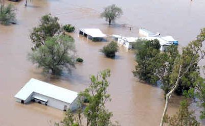 Flooding in Toowoomba. Flooding in Toowoomba.